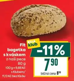 Billa Billaklub fit bagetka s kváskem nabídka