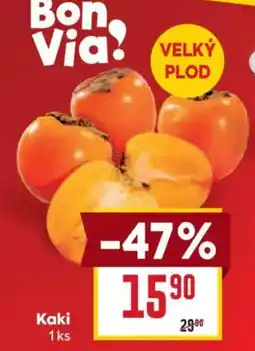 Billa Bon Via! Kaki nabídka
