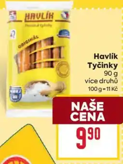 Billa Havlík tyčinky nabídka