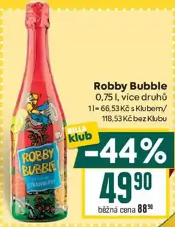 Billa Robby Bubble nabídka