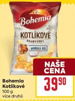 Billa Bohemia kotlíkové nabídka
