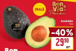 Billa Bon Via! Premium Avokádo nabídka