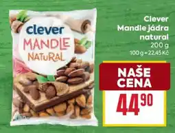 Billa Clever mandle jádra natural nabídka