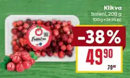 Billa Klikva nabídka