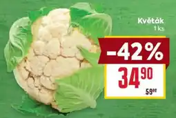 Billa Květák nabídka
