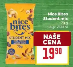 Billa Nice Bites student mix nabídka