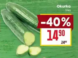 Billa Okurka nabídka