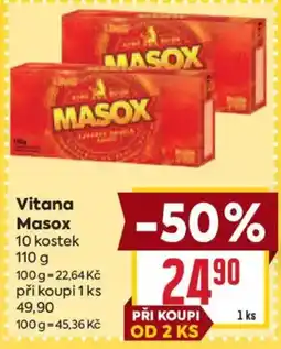 Billa Vitana Masox nabídka