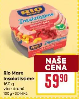 Billa Rio Mare Insalatissime nabídka