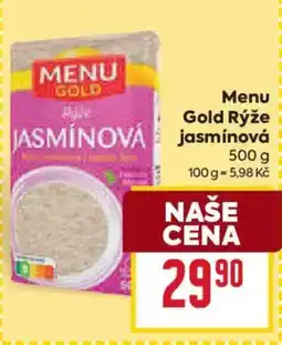 Billa Menu Gold Rýže jasmínová nabídka