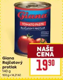 Billa Giana rajčatový protlak nabídka