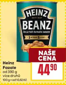 Billa Heinz Fazole nabídka