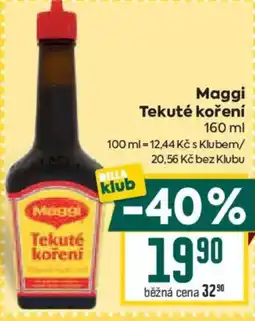 Billa Maggi tekuté koření nabídka