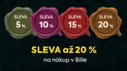 Billa Bille nabídka