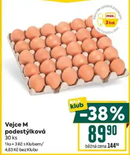 Billa Billa vejce m podestýlková nabídka