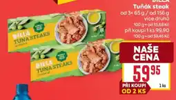 Billa Billa tuna steaks nabídka