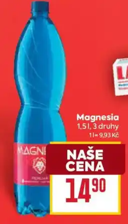 Billa Magnesia nabídka