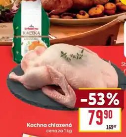 Billa Kachna chlazená nabídka
