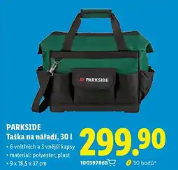 Lidl PARKSIDE Taška na nářadí, 301 nabídka