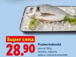 Lidl Pražma královská, cena za nabídka