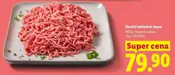 Lidl Hovězí mělněné maso, 400 g, chlazené nabídka