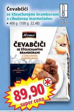 Norma Čevabčiči nabídka