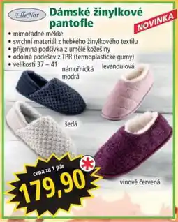 Norma Dámské žinylkové pantofle nabídka