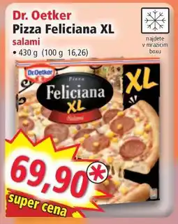 Norma DR. OETKER Pizza Feliciana XL nabídka
