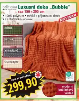 Norma Luxusní deka „Bubble“ nabídka