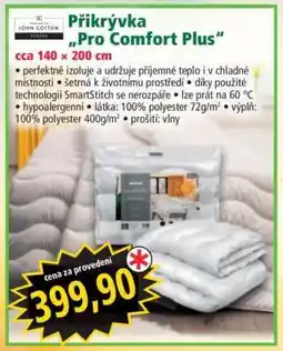 Norma Přikrývka „Pro Comfort Plus“ nabídka