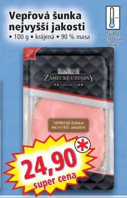 Norma Vepřová šunka nejvyšší jakosti nabídka