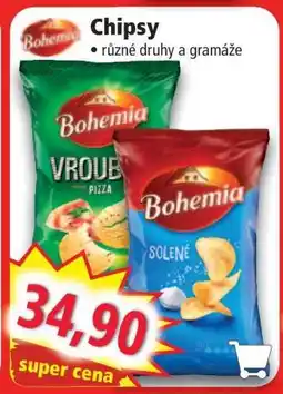 Norma Chipsy nabídka