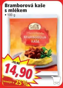 Norma Bramborová kaše s mlékem nabídka