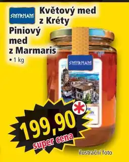 Norma Květový med z Kréty / Piniový med z Marmaris nabídka