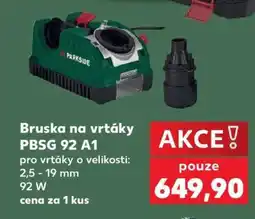 Kaufland Bruska na vrtáky PBSG 92 A1 nabídka