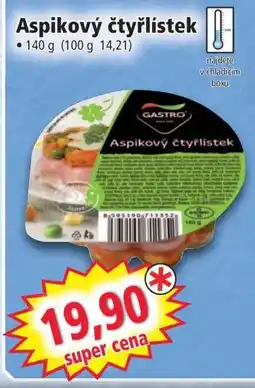 Norma Aspikový čtyřlístek nabídka