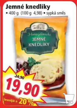 Norma Jemné knedlíky nabídka
