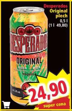 Norma Desperados Original plech nabídka
