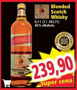 Norma Blended Scotch Whisky nabídka