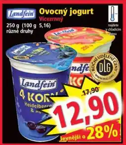 Norma Landfein Ovocný jogurt Vícezrnný nabídka