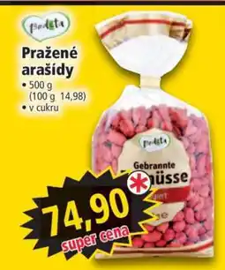 Norma PRAŽENÉ ARAŠÍDY nabídka