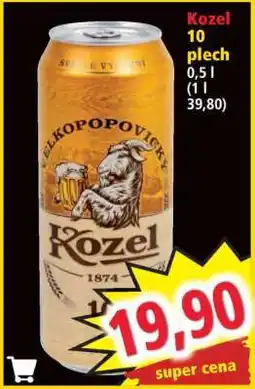 Norma Kozel 10 plech nabídka