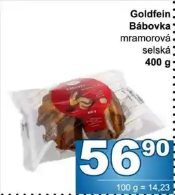 Jip Goldfein Bábovka nabídka