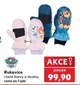 Kaufland Rukavice nabídka