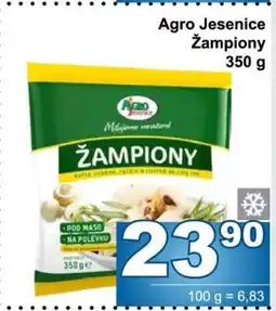 Jip Agro Jesenice žampiony nabídka