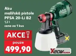 Kaufland Aku malířská pistole PFSA 20-Li B2 nabídka