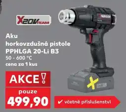 Kaufland Aku horkovzdušná pistole PPHLGA 20-Li B3 nabídka