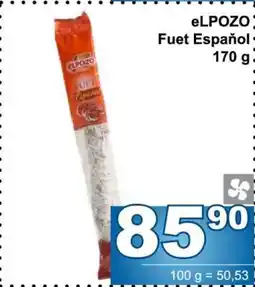 Jip Elpozo Fuet español nabídka
