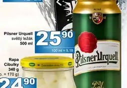 Jip Pilsner Urquell nabídka