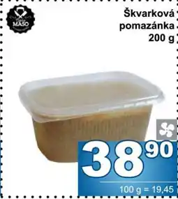 Jip Škvarková pomazánka nabídka
